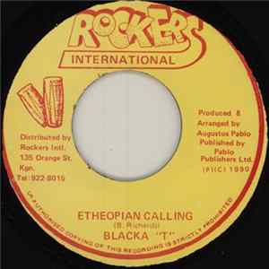 Blacka "T" - Etheopian Calling FLAC album