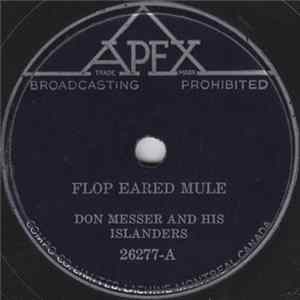 Don Messer And His Islanders - Flop Eared Mule / Angus Campbell FLAC album