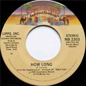 Lipps, Inc. - How Long FLAC album