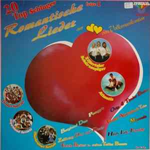 Various - 20 Top Schlager Romantische Lieder Aus Liebe Von Volksmusikanten.Folge 1 FLAC album