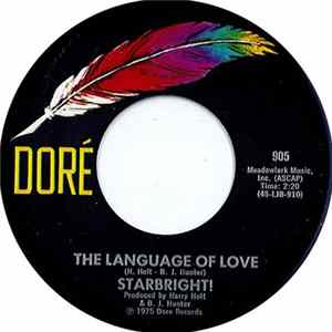 Starbright! - The Language Of Love FLAC album