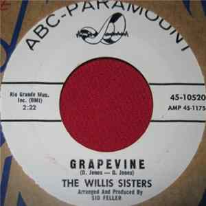 The Willis Sisters - Grapevine / Crystal Ball FLAC album