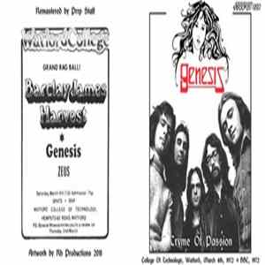 Genesis - Cryme Of Passion FLAC album