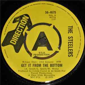 The Steelers - Get It From The Bottom FLAC album