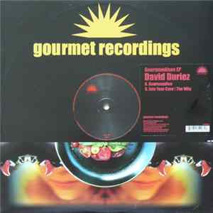 David Duriez - Gourmandises EP FLAC album