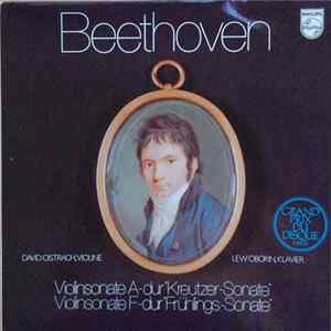 Beethoven, David Oistrakh, Lev Oborin - Violinsonate A-dur "Kreutzer-Sonate", Violinsonate F-dur "Frühlings-Sonate" FLAC album