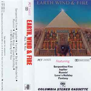 Earth, Wind & Fire - All 'N All FLAC album