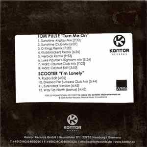 Tom Pulse / Scooter - Turn Me On / I'm Lonely FLAC album