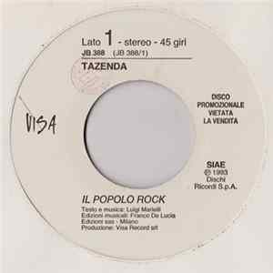 Tazenda / Marcello Pieri - Il Popolo Rock / Pio FLAC album