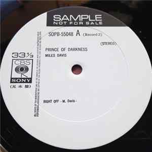Miles Davis - Prince Of Darkness FLAC album