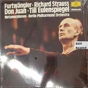Richard Strauss – Furtwängler, Berlin Philharmonic Orchestra - Don Juan, Op. 20 / Till Eulenspiegel / Metamorphosen FLAC album