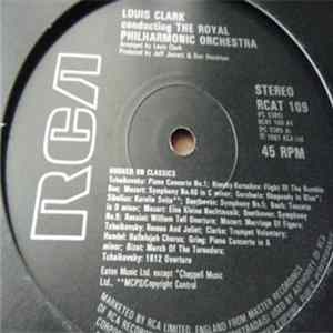 Louis Clark Conducting The Royal Philharmonic Orchestra - Hooked On Classics FLAC album