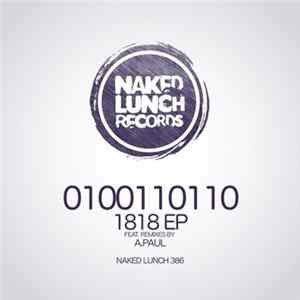 0100110110 - 1818 EP FLAC album
