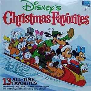 Larry Groce, The Mike Sammes Singers And The Disneyland Children's Sing-along Chorus - Disney's Christmas Favorites FLAC album