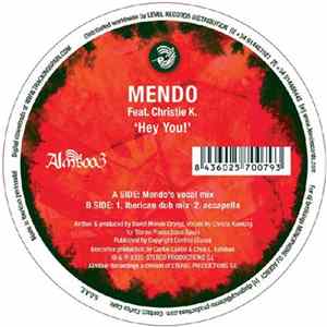 Mendo Feat. Christie K. - Hey You! FLAC album