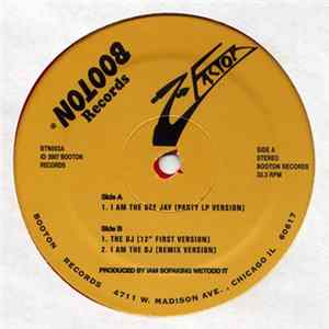 Z-Factor - I Am The Dee Jay FLAC album