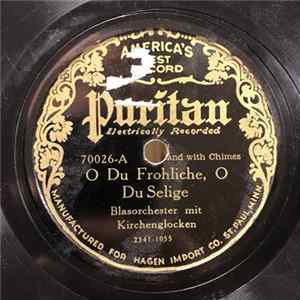 Unknown Artist - O Du Frohliche, O Du Selige / Stille Nacht, Heilige Nacht FLAC album
