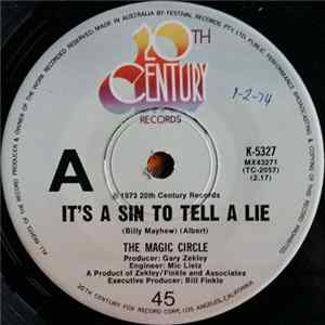 The Magic Circle - It's A Sin To Tell A Lie FLAC album