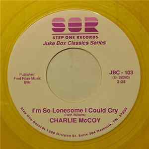 Charlie McCoy - I'm So Lonesome I Could Cry FLAC album
