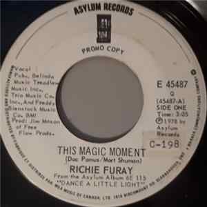 Richie Furay - This Magic Moment / Bittersweet Love FLAC album