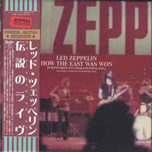 Led Zeppelin - How The East Was Won FLAC album