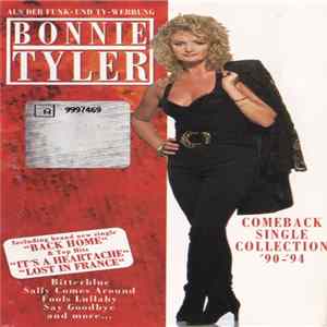 Bonnie Tyler - Comeback Single-Collection '90-'94 FLAC album