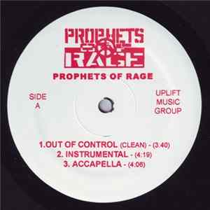 Prophets Of Rage - Out Of Control / They Don't Know FLAC album