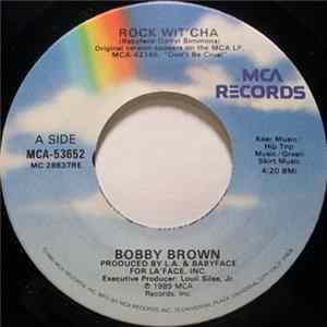 Bobby Brown - Rock Wit' Cha FLAC album
