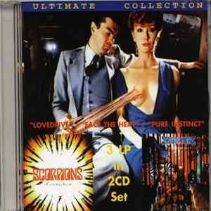 Scorpions - Lovedrive / Face The Heat / Pure Instinct FLAC album