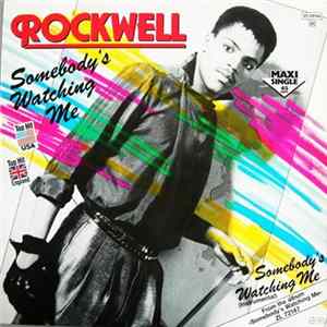 Rockwell - Somebody's Watching Me FLAC album