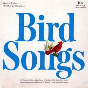 Donald J. Borror - Bird Songs FLAC album