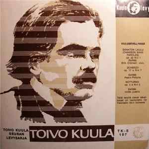 Toivo Kuula, Wolde Jussila, Erik Cronvall, Paavo Pohjola - Toivo Kuulan Viulusävellyksiä FLAC album