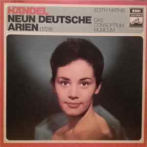 Georg Friedrich Händel, Edith Mathis - Neun Deutsche Arien FLAC album