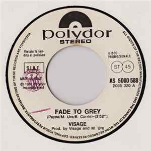 Visage / Suzi Quatro - Fade To Grey / Lipstick FLAC album