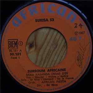 Orchestre African Fiesta - Mwa Kasanda / Powka Paris FLAC album