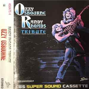 Ozzy Osbourne / Randy Rhoads - Tribute FLAC album