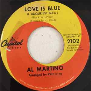 Al Martino - Love Is Blue (L'Amour Est Bleu) FLAC album
