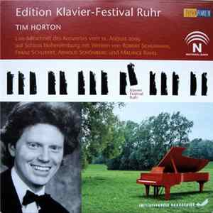 Tim Horton - Edition Klavier-Festival Ruhr FLAC album
