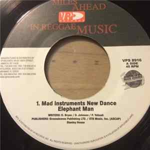 Elephant Man - 1. Mad Instruments New Dance FLAC album
