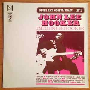 John Lee Hooker - I'm John Lee Hooker FLAC album