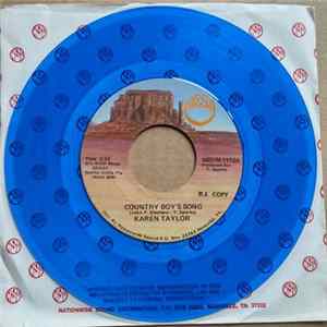 Karen Taylor - Country Boy's Song / One Man Woman FLAC album