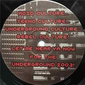 Headrush Tactics - Rebel Culture / Acid Culture [Definition] FLAC album