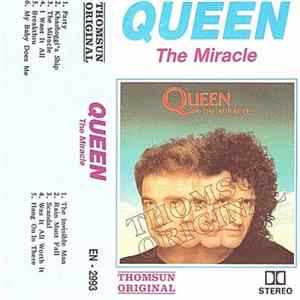 Queen - The Miracle FLAC album