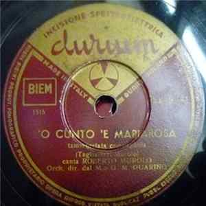 Roberto Murolo - Nu Barcone / 'O Cunto 'E Mariarosa FLAC album