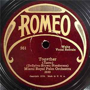 Miami Royal Palm Orchestra / Goodrich Broadcasters - Together / Every Evening FLAC album