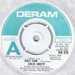 Colin Areety - Holy Cow FLAC album