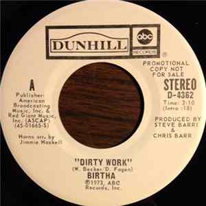 Birtha - Dirty Work FLAC album