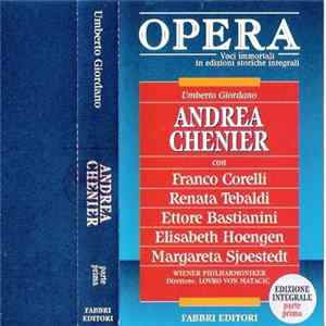Umberto Giordano - Andrea Chenier - Prima Parte FLAC album