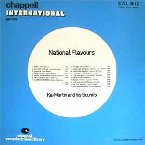 Kai Martin And His Sounds - National Flavours FLAC album