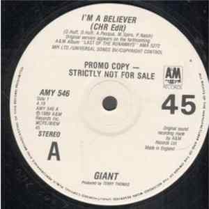 Giant - I'm A Believer FLAC album